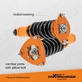 thumbnail image 5 of CHEERFUN Adjustable Coilovers Suspension Lowering Kit for Subaru Impreza WRX 2008-2014 High Performance, 5 of 6