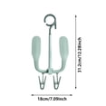 thumbnail image 3 of Creatine Portable Shoe Rack With Rotating Design Home & Bathroom Space Saving Multifunctional Drying Stand, 3 of 6