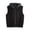 C-Black318, variant on DHFJKG Sweaters For Women Outerwear Vest Knit Hooded Button Up Cardigan Vest Quilted Padded Textured-Knit Sleeveless Jacket Insulated Versatile Tops