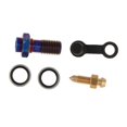thumbnail image 2 of fastboy Banjo Bleeder Screw Adapter Bleed Screw for Fuel Oil System Blue 1.0 Blue 1.25, 2 of 5