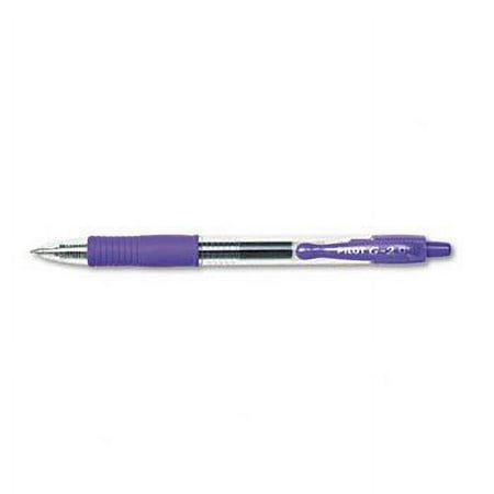 Pilot G2 Retractable Gel Ink Roller Ball Pen PEN,RBALL,RT,G2,GEL,XF,PE Sold as a pack of 60