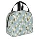 thumbnail image 2 of Fotbe Tulips Flowers Bolsa Térmica con Estampado y Forro de Aluminio Grueso Bolsa de Almuerzo con Bolsillo Frontal para Hombres y Mujeres, Ideal para Trabajo, Escuela, 2 of 8