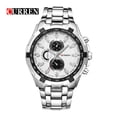 thumbnail image 1 of Reloj Curren KRE021902 plateado Hombre Cuarzo, 1 of 4