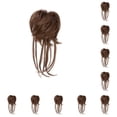 thumbnail image 3 of Seitruly Moño de cola de caballo de fibra peinado multiusos esencial para mujeres extensión de cola de caballo cabello rizado señoras 4/30 4/30 10Conjunto, 3 of 6