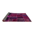 thumbnail image 2 of Ahgly Company Indoor Rectangle Oriental Pink Modern Area Rugs, 5' x 7', 2 of 4