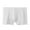 White, variant on Fgnfyis Mens Underwear Breathable Sports Thin Mens Bottoms Mens Underwear Boxer Briefs White XL
