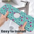 thumbnail image 6 of Pofeuu Cultured Meat Science Print Splash Guard for Sink Faucet Sink Gadgets-Splash Guard Behind Faucet Drip Catcher for Kitchen, Bathroom,Sink Mat, 6 of 7