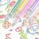 thumbnail image 3 of Set de bolígrafos de gel con purpurina 36 colores | Tinta de secado rápido brillante, gran capacidad de 5ml, punta de precisión suave, materiales de arte sin manchas para dibujo, libros para, 3 of 5