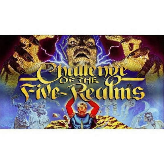 Challenge of The Five Realms (Digital Code)