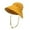 Gold, variant on Toddler Summer Hat Funny Hats Adjustable Beach Hats Travel Hat for Boys Girls for Swim Beach (Orange,2-7 Years)