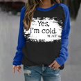 thumbnail image 1 of 2023 Chandail en Molleton Mode pour Femmes 50 % de Réduction Liquidation T-shirt Imprimé Manches Longues Blouse Col Rond Hauts Décontractés Chandail en Molleton, 1 of 5