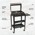 thumbnail image 6 of Blackstone E-Series 2-Burner 22" Electric Tabletop Griddle with Prep Cart, 6 of 14