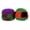 Multi Pattern, variant on Crochet Footbag 2-Pack – 2.25 x 2 in, 40g Kick Sack Balls for Adults & Kids, Juggling & Stress Relief Toy