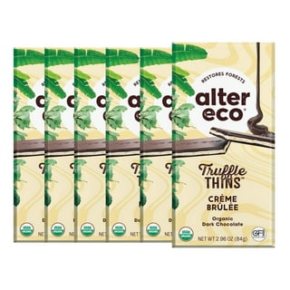 Alter Eco Organic Truffles - Dark Milk Silk Velvet – WOMBAT BRAIN
