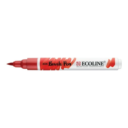 UPC: 8712079388713 | Ecoline Liquid Watercolour Brush Pen Scarlet