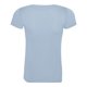 thumbnail image 2 of Just Cool- Camiseta de deporte lisa para chica/mujer (Azul Cielo), 2 of 2