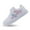 Pink, variant on Eashi Toddler Little Big Kid White Sneakers Skate School Walking Shoes for Boys Girls
