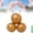 3 Linked Balloons-brown, variant on Reusable Inflatable Balloon Garland Arch Kit, 3/7 Pcs Linked PVC Balloons, Self-Inflating Hidden Valve, Birthday Decorations & Wedding Party Backdrop
