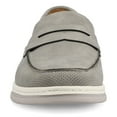 thumbnail image 6 of Vance Brantley Comfort Casual Slip-on Perforated Flexible Penny Loafer, 6 of 9