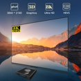 thumbnail image 5 of Android 13.0 TV Box 4GB 64GB Android Box Supports RK3528 Quad-Core 64bit CPU with 2.4G/5.0G WiFi6,Bluetooth 5.0,USB3.0 and 3D,8K,HDR,H.265 Mini Smart TV Box Android Box 2023, 5 of 5