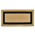thumbnail image 2 of Heavy Duty Coir Door Mat Single Picture Frame, Plain - Green 24" x 57", 2 of 3