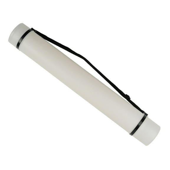 Round Poster Tube Storage Extendable Poster Tube Poster Holder Tube Telescoping Tube for Documents Artwork Scrolls