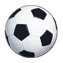 "Beistle Co Inc. 13 1/2" Soccer Ball Cutout"