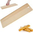 thumbnail image 4 of Ihvewuo Bread Transfer Peel Beech Bread Flipping Board Hanging Bread Peel 15×4.7×0.2 Inch French Bread Flipping Board Easy to Use Bread Flipping Board Bakeware for French Bread Baking, 4 of 12