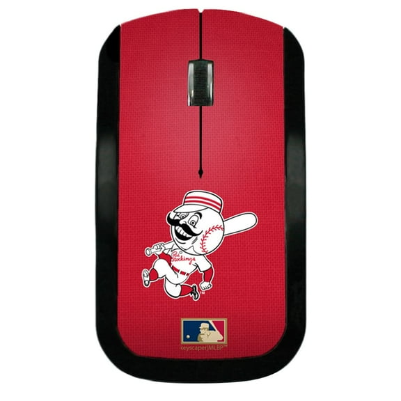 Cincinnati Reds 1953-1967 Cooperstown Solid Design Wireless Mouse