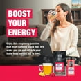 thumbnail image 3 of Tiesta Tea - Passion Berry Jolt, Energizer Loose Leaf Black Tea, High Caffeine, GMO-Free, Make Hot or Iced & Up to 250 Cups - 16oz Bulk Pouch & 4 oz Tin, 3 of 9