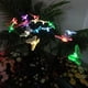 thumbnail image 5 of Luz De Tierra Lámpara de exterior duradera con luz solar de mariposa para el jardín del hogar (C) Sywqhk Para estrenar, 5 of 9