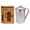 Silver (Silver Touch), variant on IMTRA FASHION Pure Copper Pitcher With Lid 1500 ML/50.7 Fl Oz Handmade Silver Touch Water Jug for Drinking