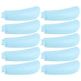 thumbnail image 1 of 10pcs Creative Replacement Electric Fan Blades Parts Fan Accessory (Sky-blue), 1 of 8