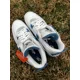thumbnail image 5 of Ni - ke NEW Ni - ke Air Jordan 4 Retro size 18 Shoes Off White Military Blue FV5029-141, 5 of 5