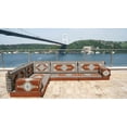 thumbnail image 3 of Moroccan Sofas, Brown Turkish Sofa, L Shaped Modular Sofa, Arabic Floor Cushions, Sofa Bed, Floor Pillows for Adults, Diwan Sofa, 3 of 3