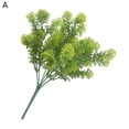 thumbnail image 2 of Visland 4PCS Artificial Leaves Decorative Realistic Plastic Faux Floral Greenery Branch, 2 of 5