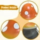 thumbnail image 5 of Comedero solar para pájaros con forma de , dispensador de comida para pájaros, comedero para cantores al libre, estación de alimentación, 5 of 6
