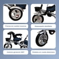 thumbnail image 4 of Triciclo Bicicleta Infantil Starkids Sk5532 Con Luz Azul, 4 of 5