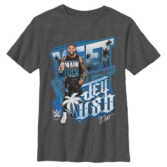Boys WWE Tropical Jey Uso T Shirt