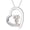 Axolotl, variant on Soulmeet Animal Necklace 925 Sterling Silver Cute Animal Pendant Necklace for Women Daughter Christmas Birthday Gifts