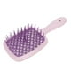 thumbnail image 3 of Cepillo de pelo con ventilación, cepillo desenredante profesional para hombres y mujeres, herramienta de peinado para un secado rápido con secador, morado oscuro, 3 of 10