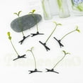 thumbnail image 2 of 28 Uds. Pinzas para el cabello con brotes de frijol, horquillas con plantas divertidas, pinzas para el cabello con plantas y flores, pasador para el cabello con hierba, accesorios bonitos pa, 2 of 5