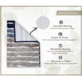 thumbnail image 5 of Bathroom Rugs, Extra Soft Absorbent Bath Rugs, Non-Slip, Quick Drying, Machine Washable, Plush Comfort for Bathroom Floor, Tub, Shower and Home Decor Accessories, 17x24, Navy, 5 of 9