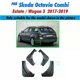 thumbnail image 1 of Exquisite 4pcs for Skoda Octavia 3 Combi Wagon Estate MK3 A7 5E 2017 2018 2019 Car Mud Flaps Mudguard Splash Guards Fender Mudflaps Flap, 1 of 5