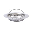 thumbnail image 1 of Stainless steel kitchen sink filter screen, drain filter, portable leak screen, vegetable basin filter, leak screen, 1 of 6