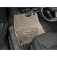 thumbnail image 3 of WeatherTech All-Weather Floor Mats compatible with Audi SQ8, RS Q8, SQ7, Q7, Q8 - 1st Row (Driver & Passenger), Tan, 3 of 5