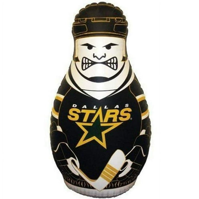 Fremont Die 2324587515 Dallas Stars Tackle Buddy Punching Bag