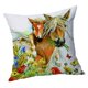 thumbnail image 3 of Funda de cojín con estampado animal cuadrado Lovoski para sofá cama de coche Caballo 60x60cm, 3 of 9