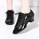 thumbnail image 5 of zapatos de baile latino para mujer a la moda, suela suave, zapatos profesionales de Jazz Tango para bailar, zapatillas de interior para mujer, salón de baile, 5 of 5