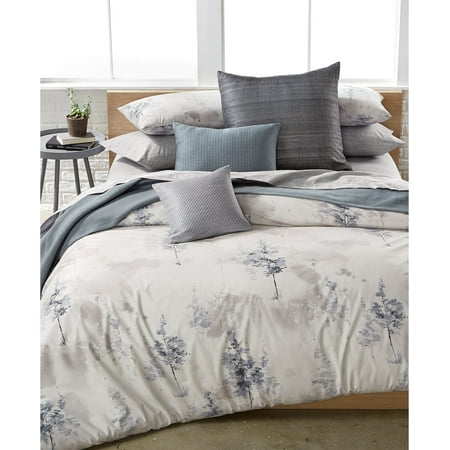 Calvin Klein Alpine Meadow King Duvet Cover Oyster Walmart Com